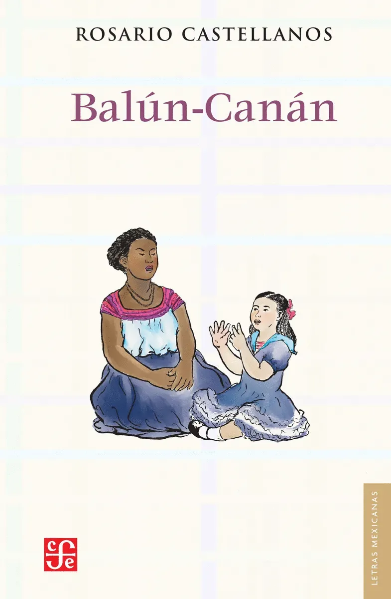 Portada de Balún-Canán