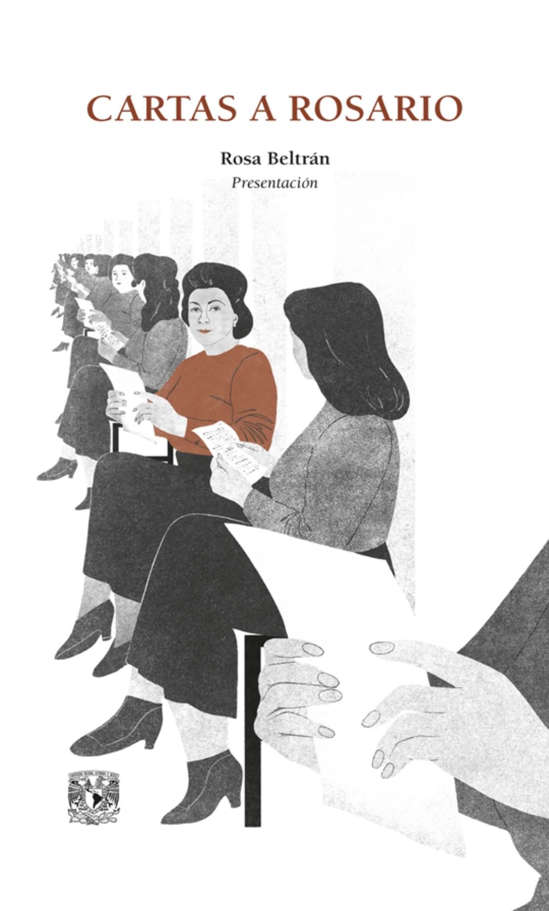 Portada de Cartas a Rosario