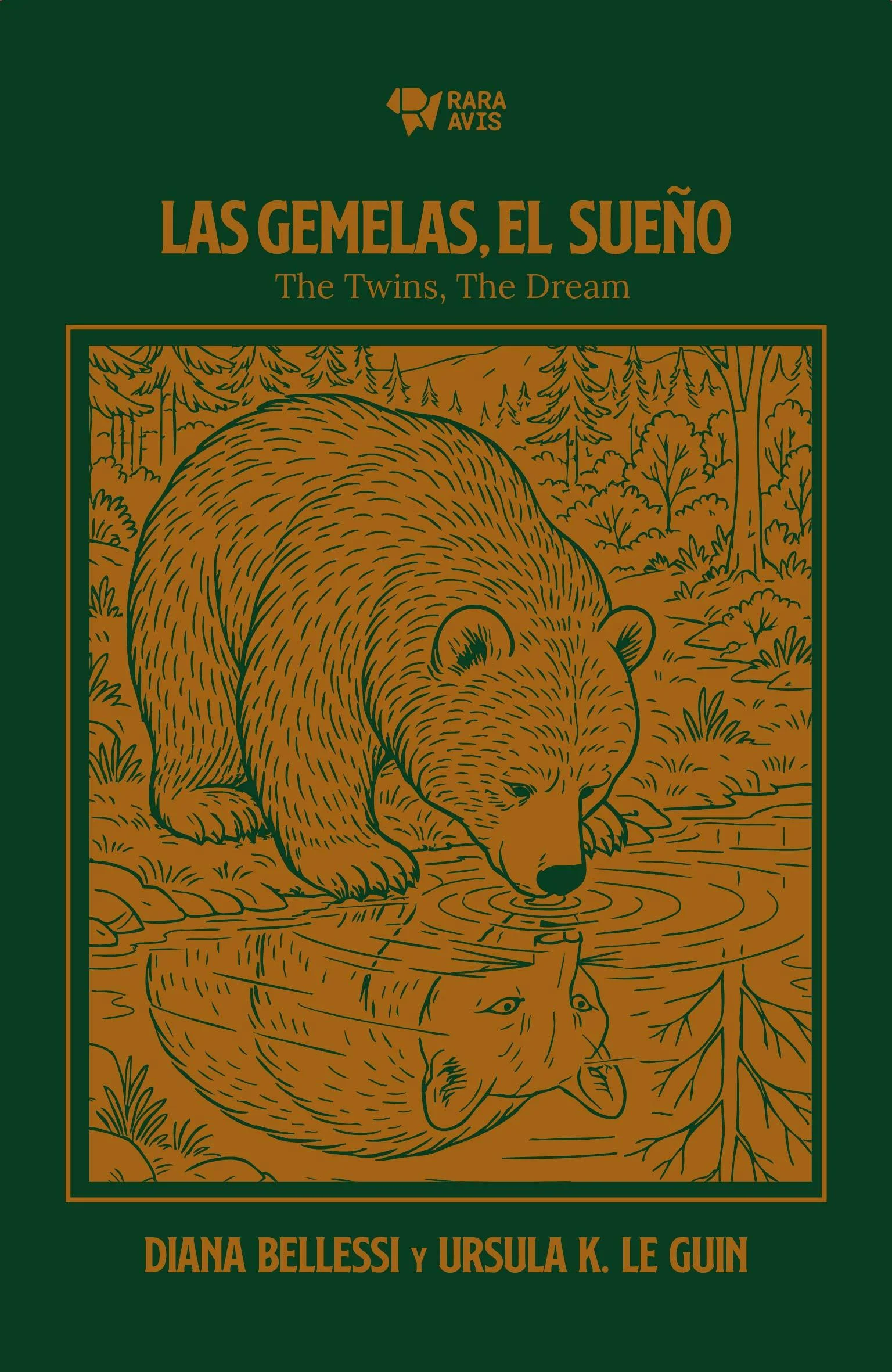 Portada de Las gemelas, el sueño: The twins, the dream