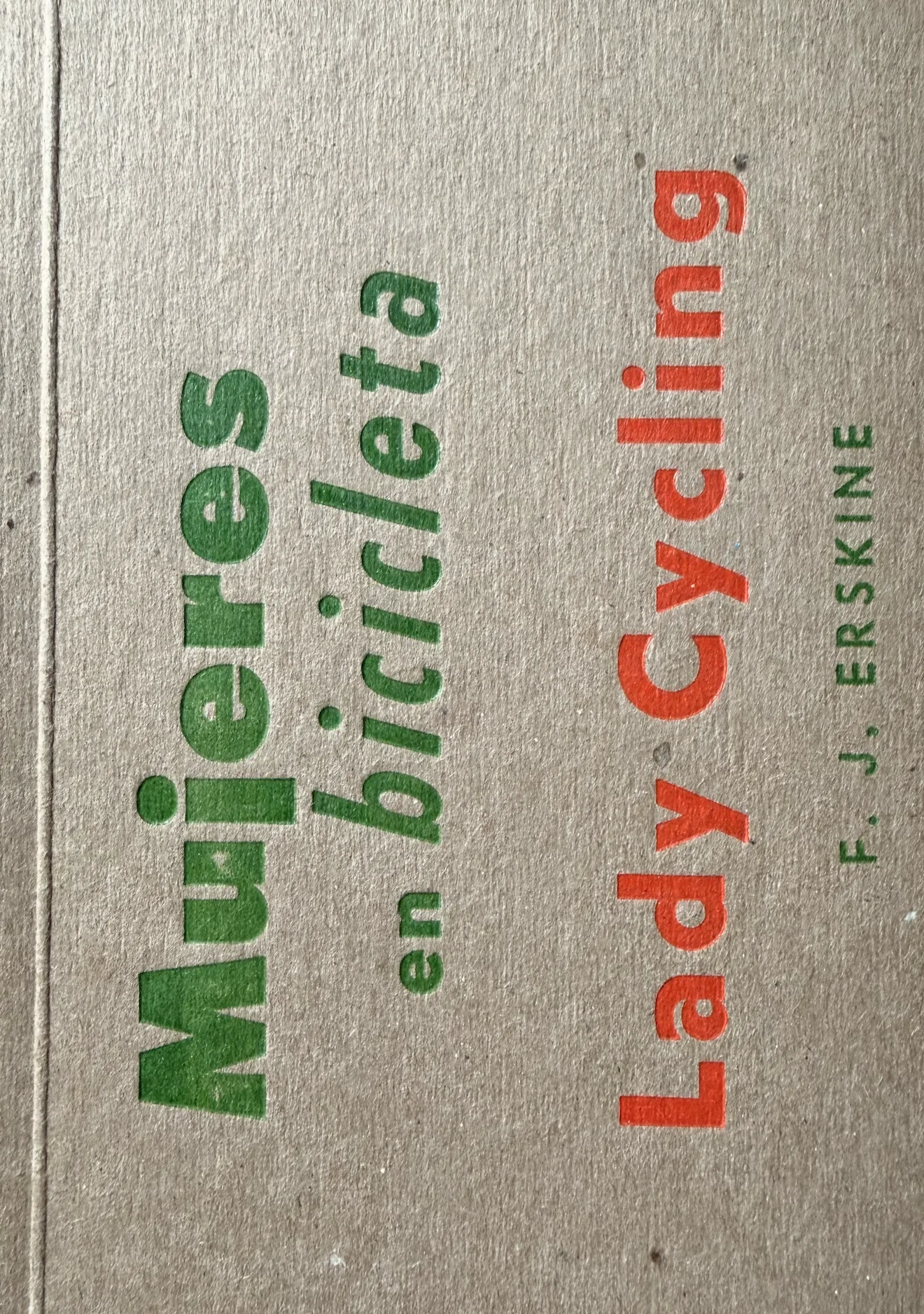 Portada de Mujeres en bicicleta: Lady Cycling