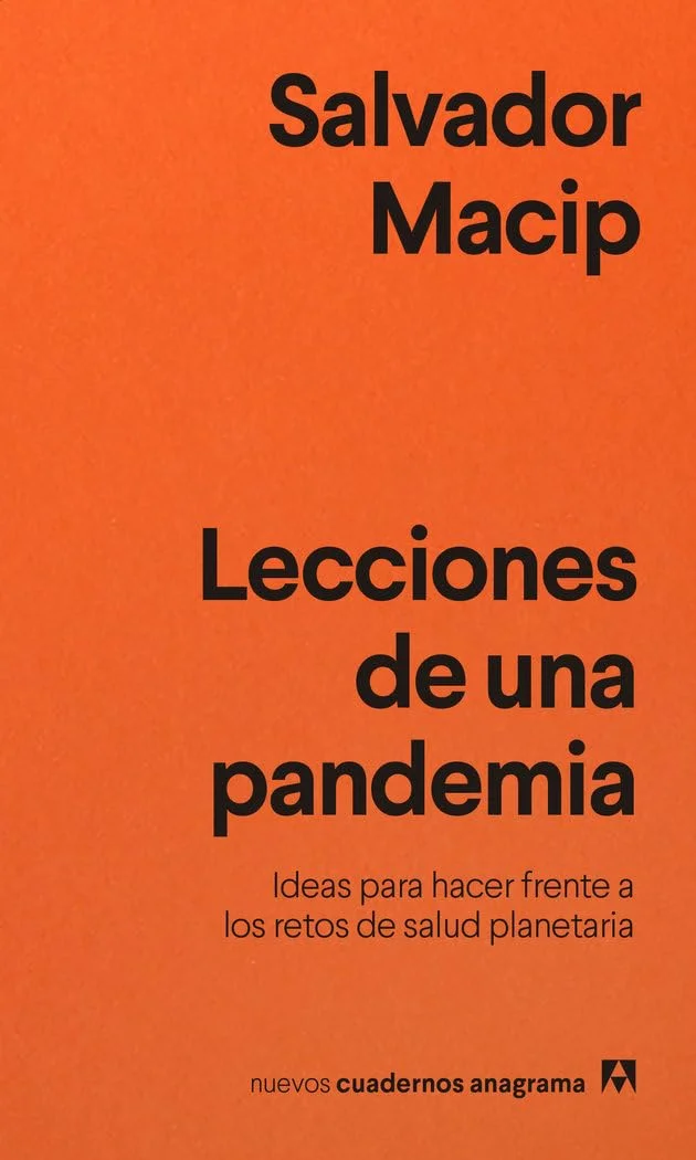 Portada de Lecciones de una pandemia: Ideas para enfrentarse a los retos de salud planetaria
