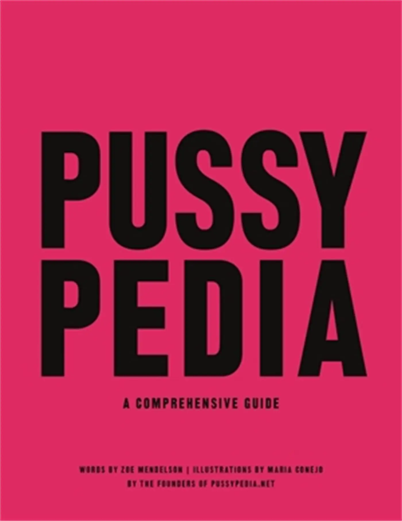 Portada de Pussypedia: A Comprehensive Guide